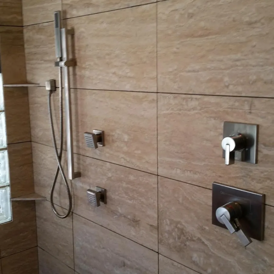 Shower fixture installation for Gas Line Repair in Weisenberg